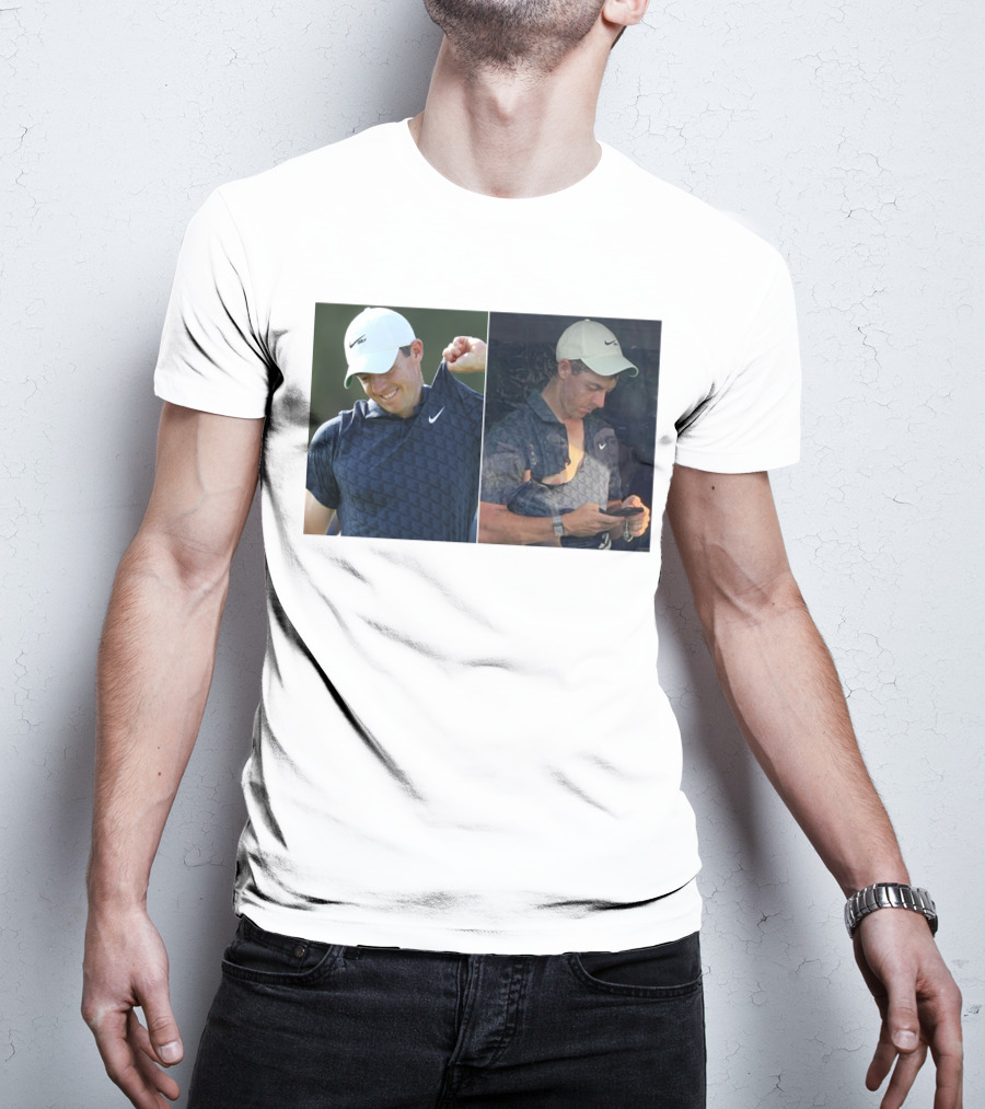 Rory McIlroy Golf Apparel Collection T-Shirt