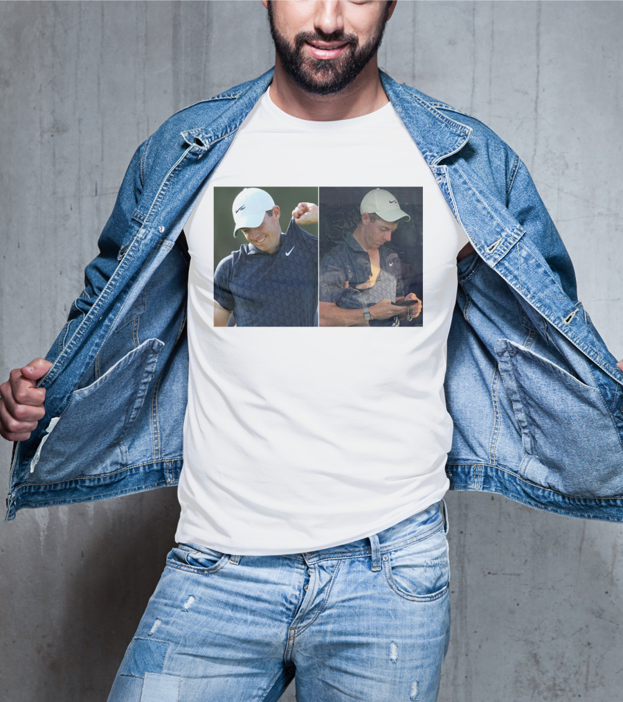 Rory McIlroy Golf Apparel Collection T-Shirt