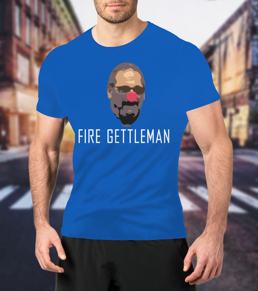 Fire Gettleman Clown Red Nose Image T-Shirt