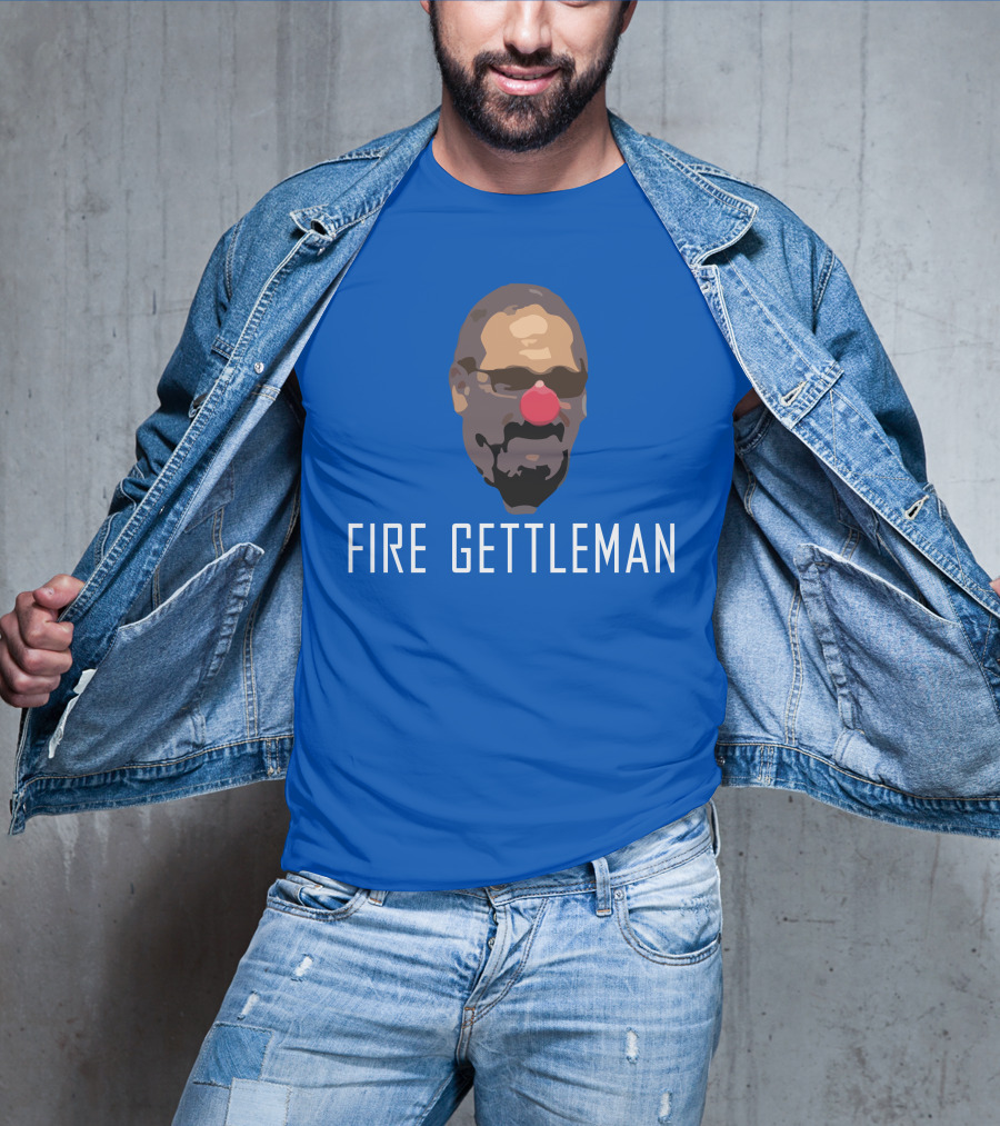 Fire Gettleman Clown Red Nose Image T-Shirt