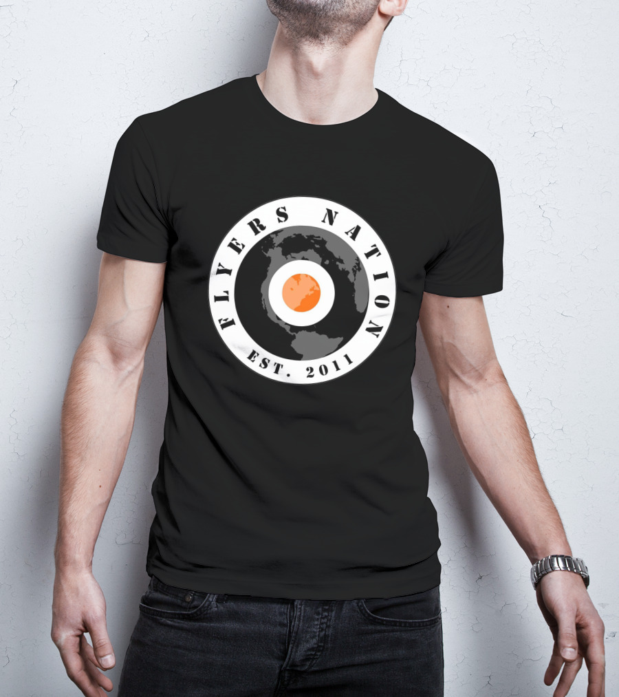 Flyers Nation Est. 2011 T-Shirt