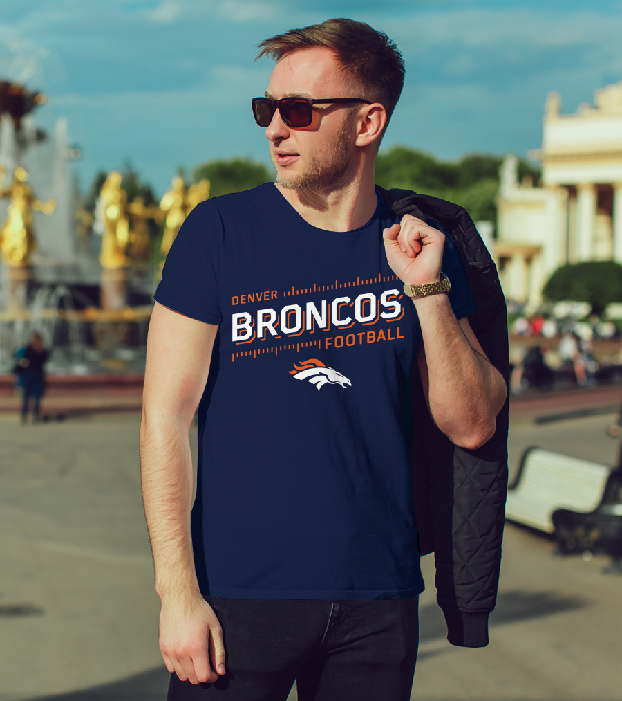 Denver Broncos Football T-Shirt