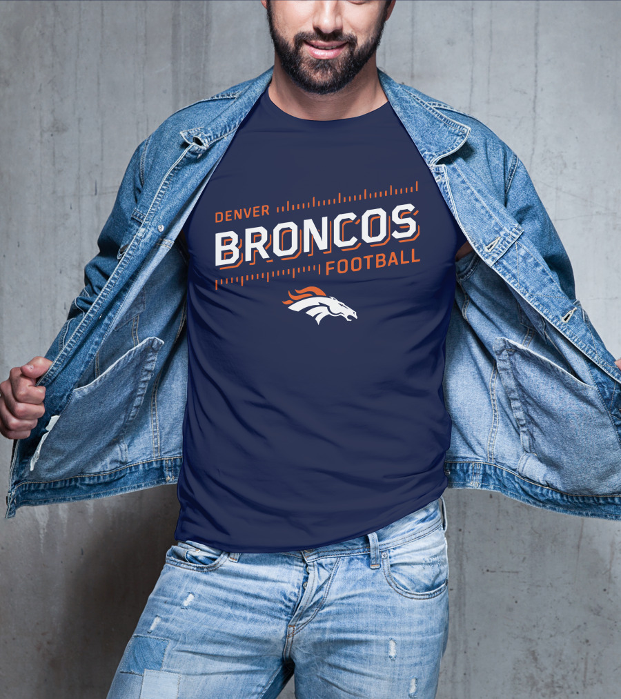 Denver Broncos Football T-Shirt
