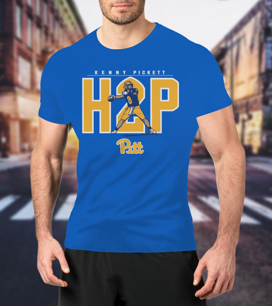 Kenny Pickett H2P Pitt Football T-Shirt