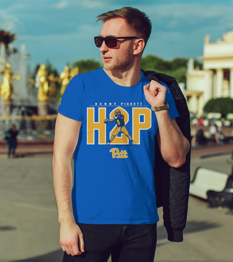 Kenny Pickett H2P Pitt Football T-Shirt