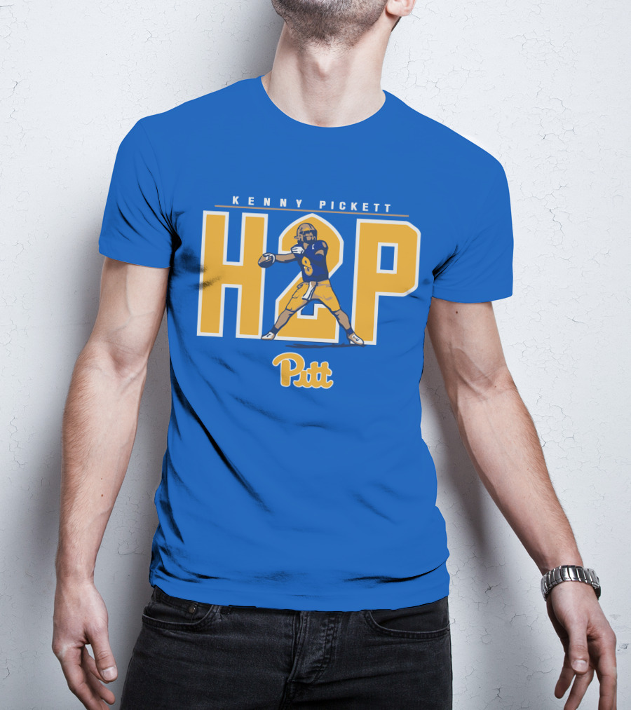 Kenny Pickett H2P Pitt Football T-Shirt