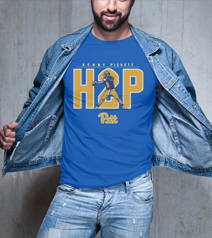 Kenny Pickett H2P Pitt Football T-Shirt
