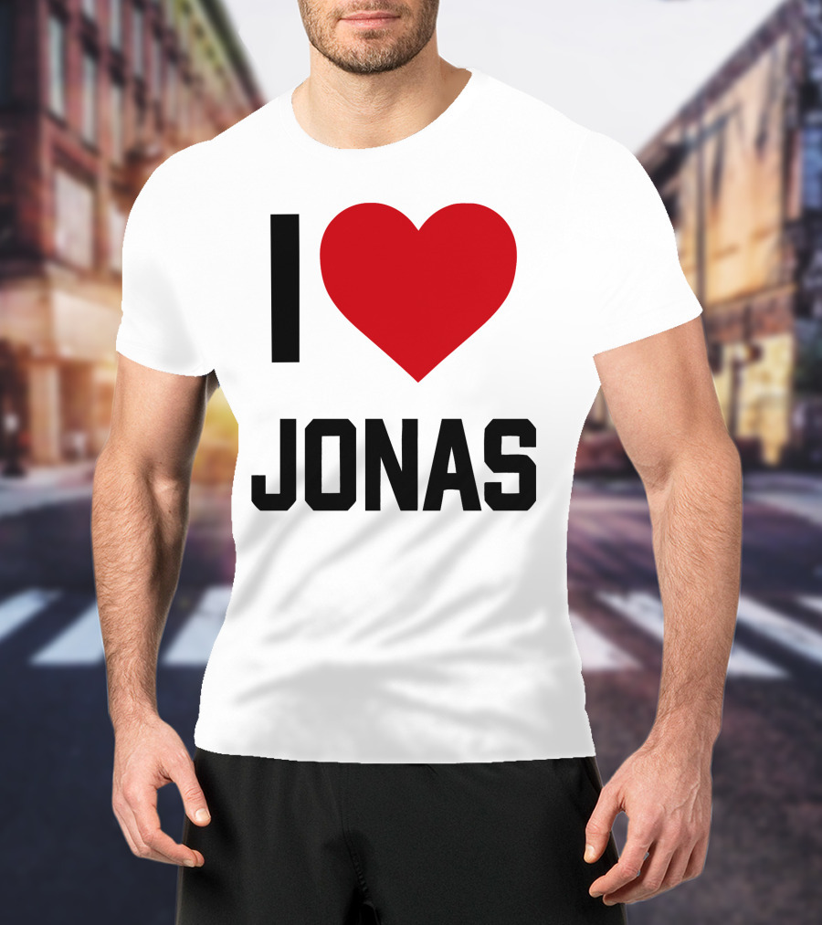 I Love Jonas Brothers Family Roast Show On Netflix T-Shirt