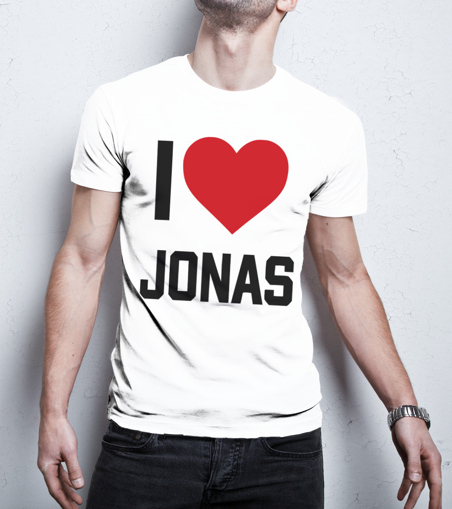 I Love Jonas Brothers Family Roast Show On Netflix T-Shirt