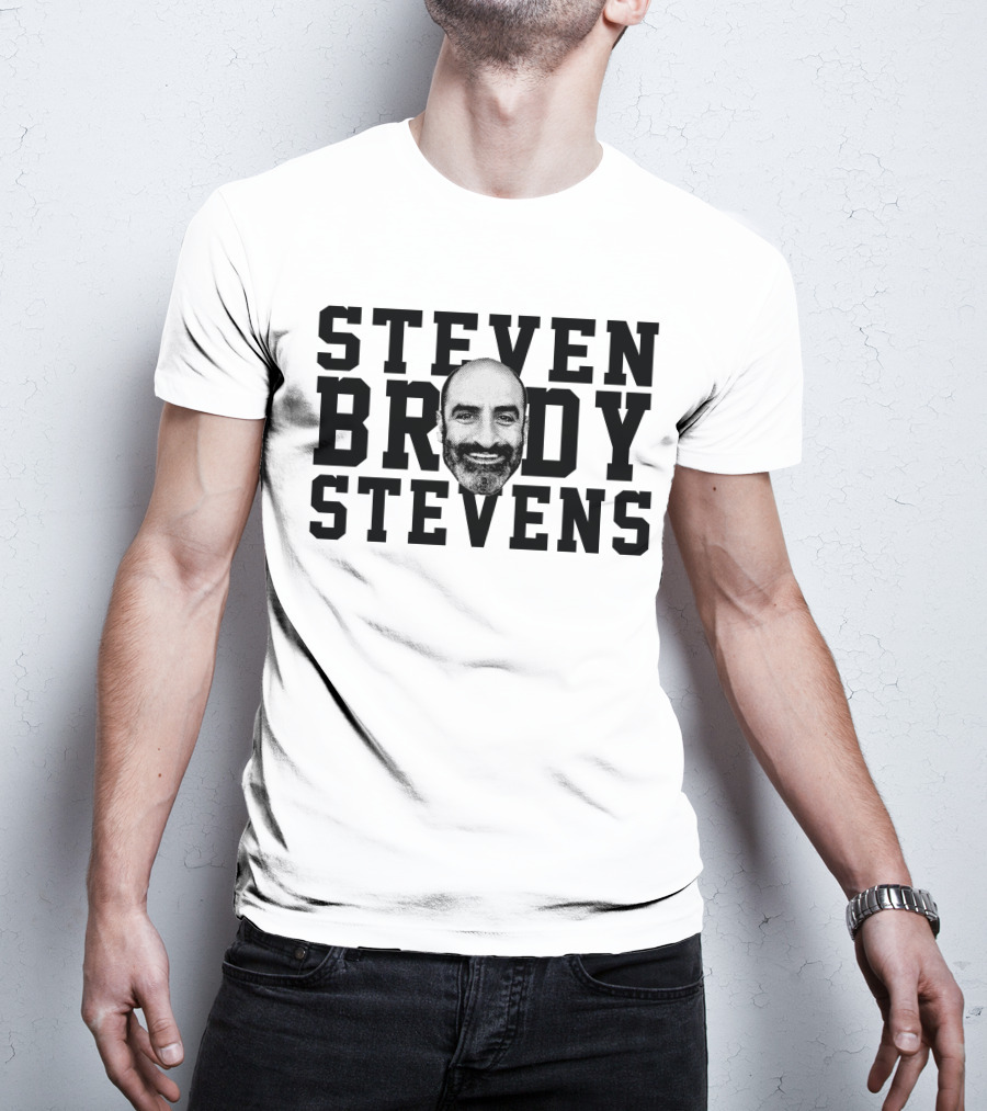 Steven Brody Stevens Baseball Comedy Legend T-Shirt