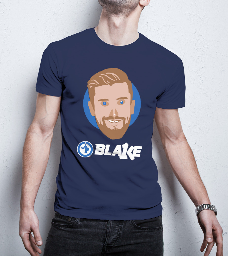 Winnipeg Jets Blake Wheeler1k Luc Dubois T-Shirt