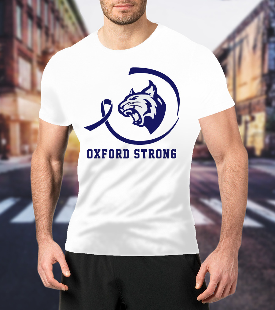 Oxford Strong Tate Myre Wildcats Ribbon T-Shirt