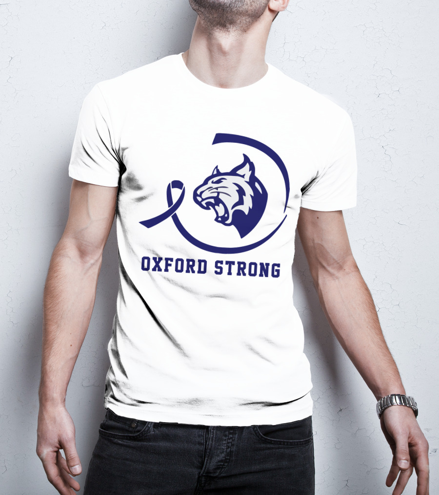 Oxford Strong Tate Myre Wildcats Ribbon T-Shirt
