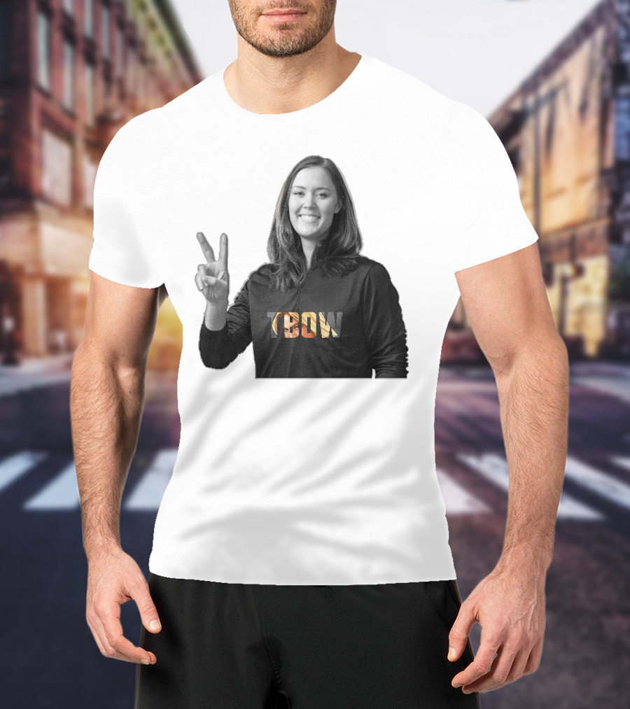 TBOW Peace Sign Gesture T-Shirt