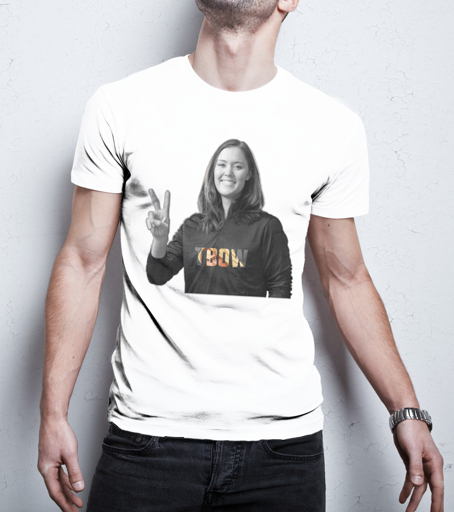 TBOW Peace Sign Gesture T-Shirt