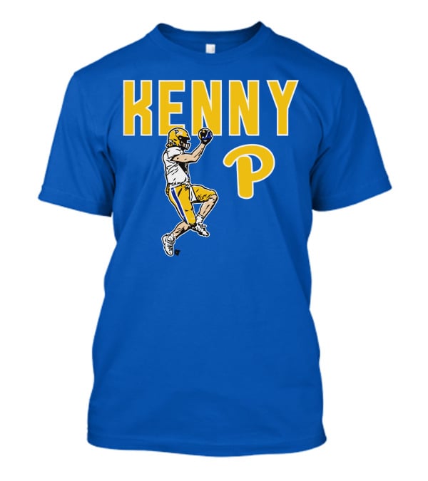 Kenny Pickett P Football Catch Pitt Jumper T-Shirt