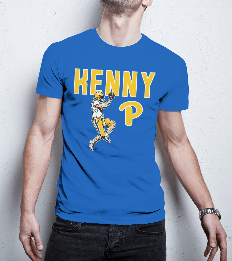 Kenny Pickett P Football Catch Pitt Jumper T-Shirt