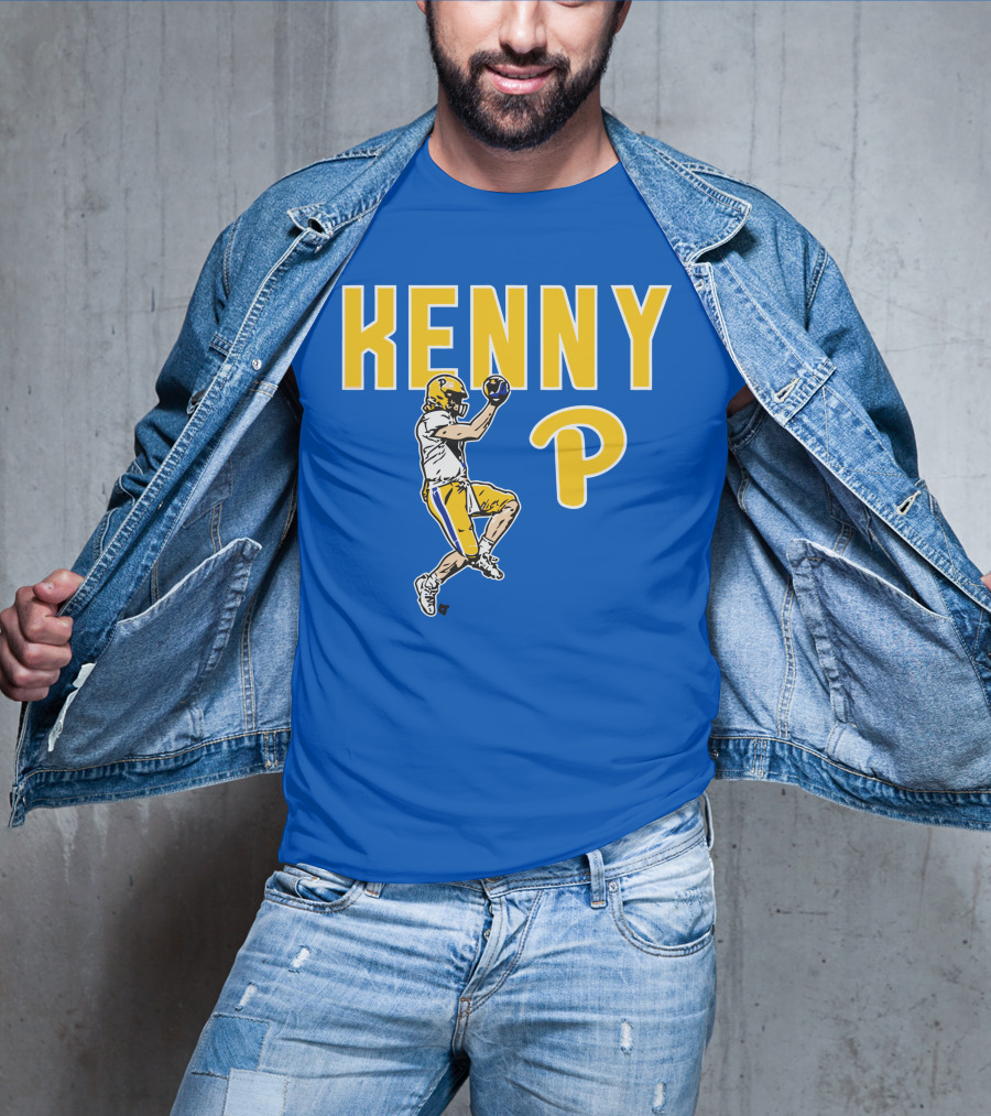 Kenny Pickett P Football Catch Pitt Jumper T-Shirt