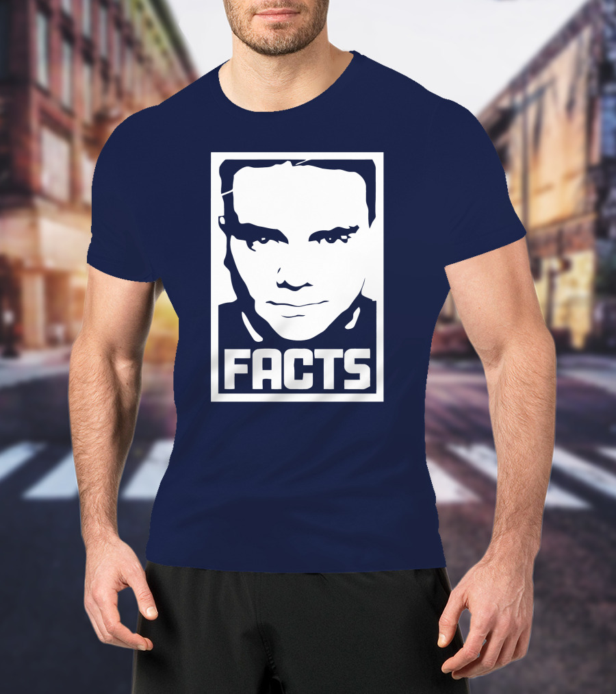 Ben Shapiro Facts Bold Iconic T-Shirt