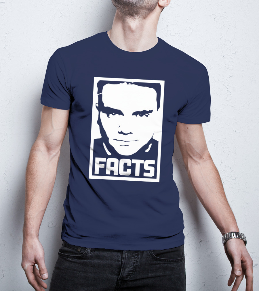 Ben Shapiro Facts Bold Iconic T-Shirt