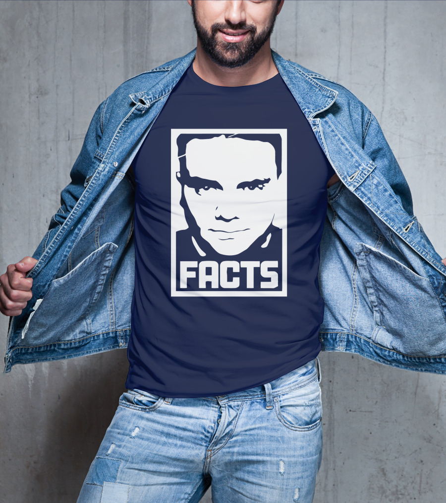 Ben Shapiro Facts Bold Iconic T-Shirt