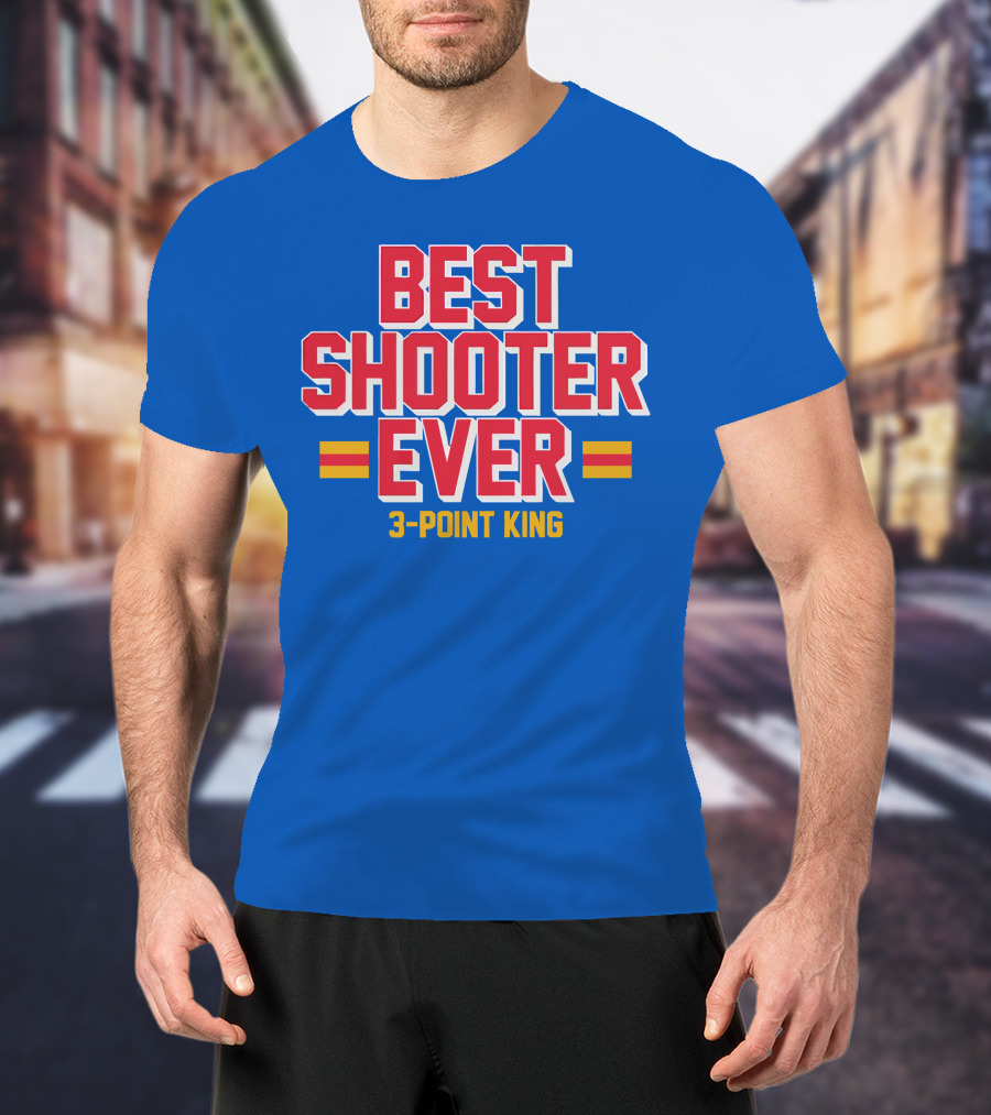 Best Shooter Ever 3-Point King T-Shirt