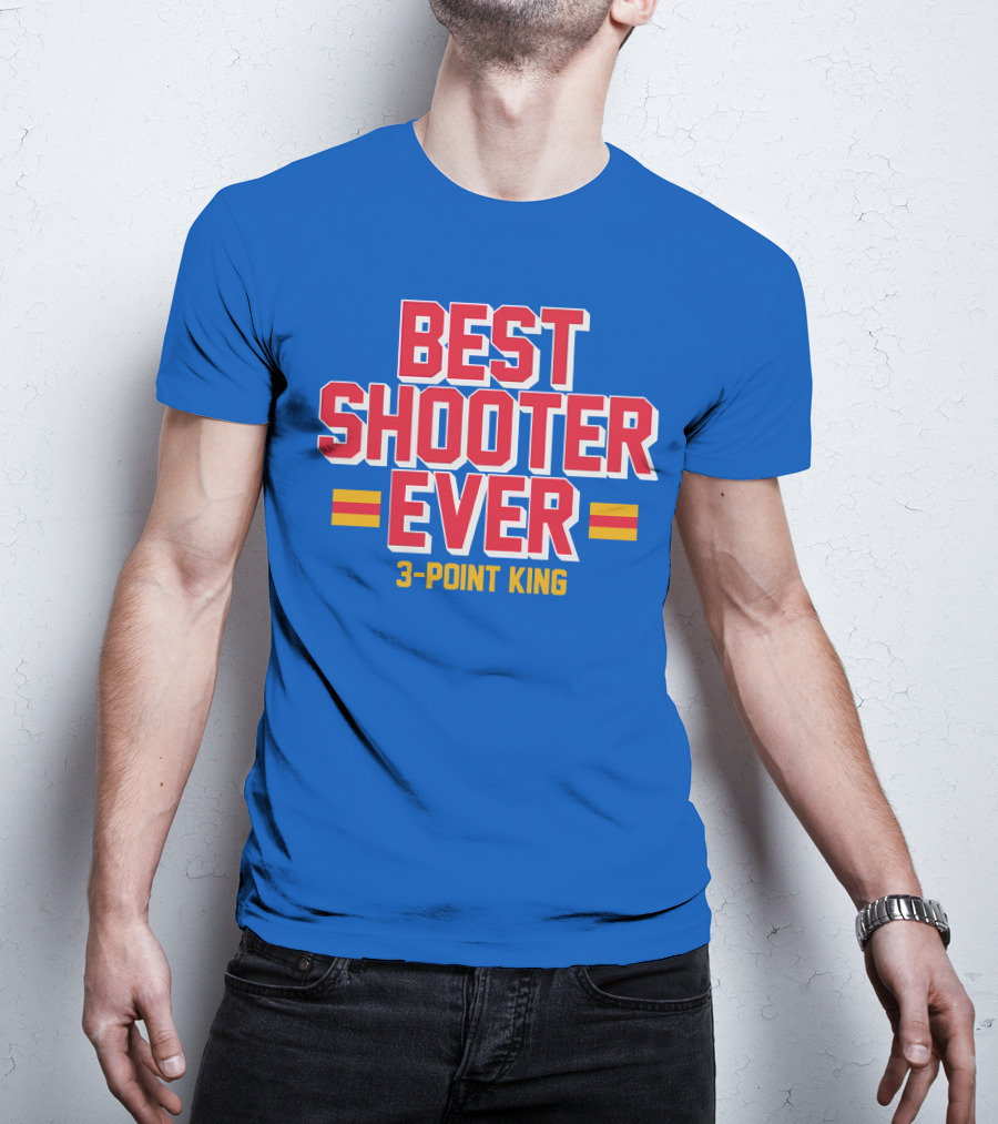 Best Shooter Ever 3-Point King T-Shirt