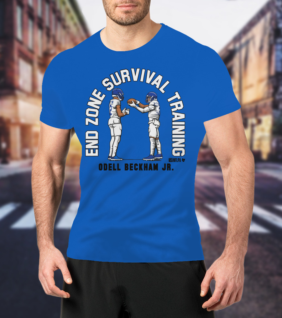 Odell Beckham Jr. NFLPA End Zone Survival Training T-Shirt