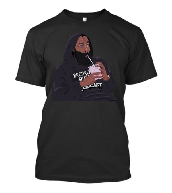 Brooklyn Buzz Podcast Smoothie King T-Shirt