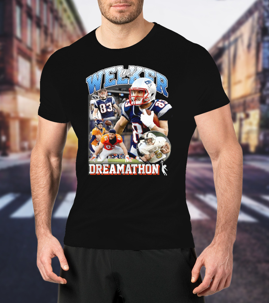 Deebo Samuel Brandon Aiyuk Dreamathon Wes Welker Football Iconic Moments T-Shirt