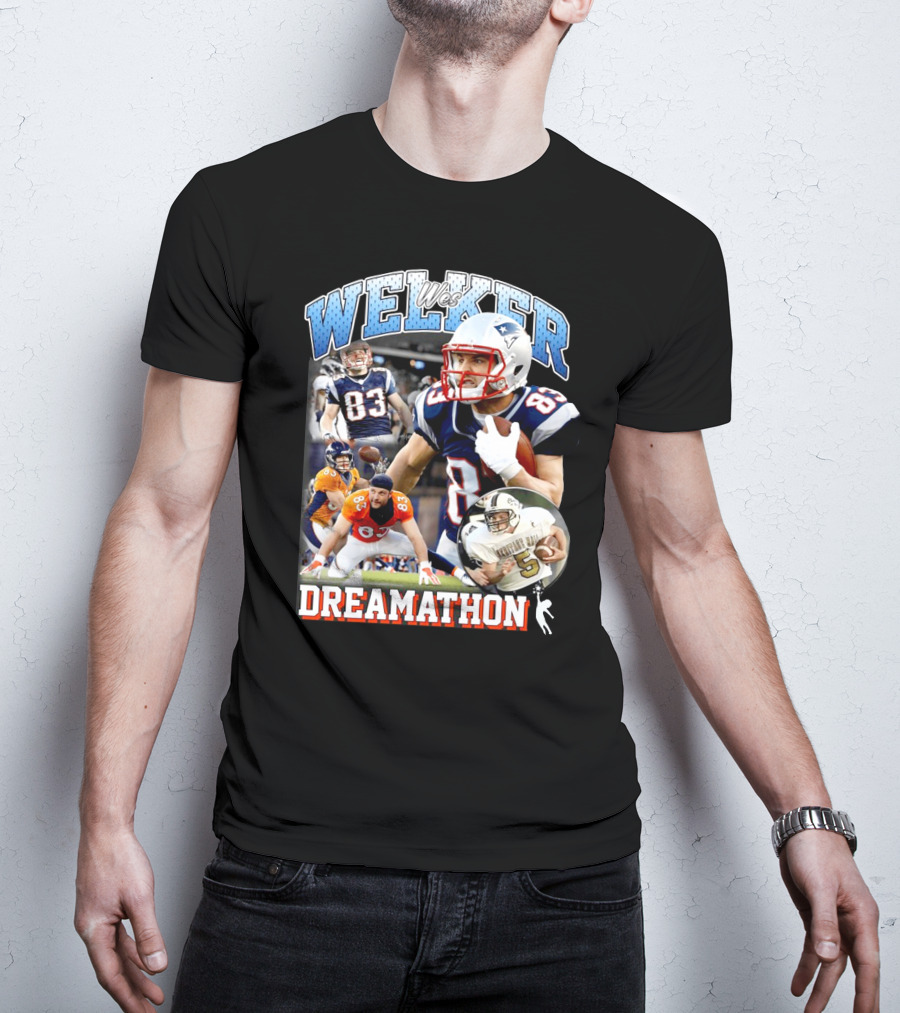 Deebo Samuel Brandon Aiyuk Dreamathon Wes Welker Football Iconic Moments T-Shirt