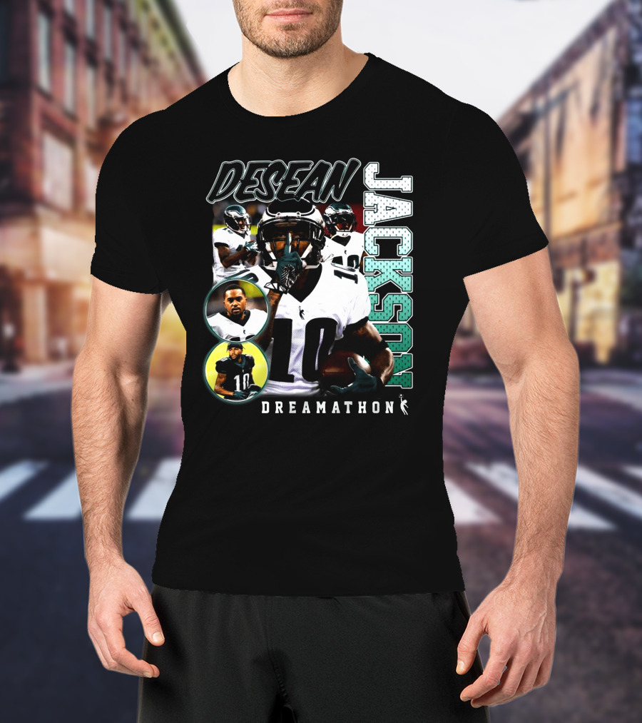 Desean Jackson Dreamathon T-Shirt
