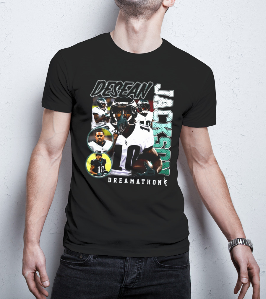 Desean Jackson Dreamathon T-Shirt