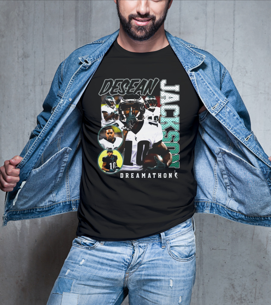 Desean Jackson Dreamathon T-Shirt