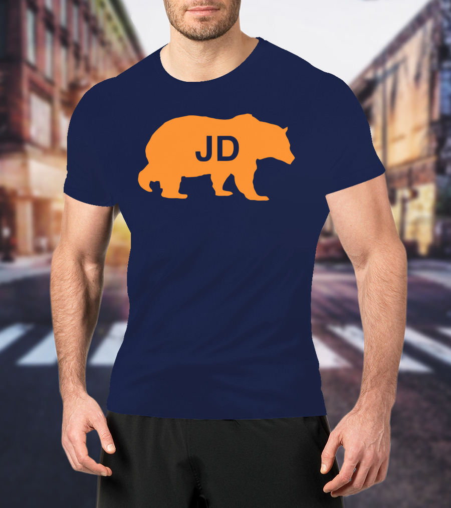 JD Bear Celebrate Jeff Obvious T-Shirt