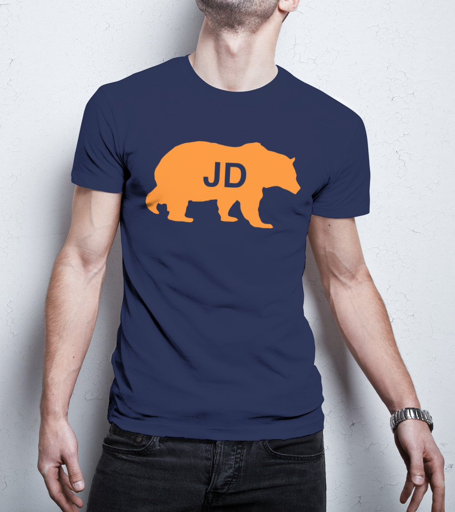 JD Bear Celebrate Jeff Obvious T-Shirt