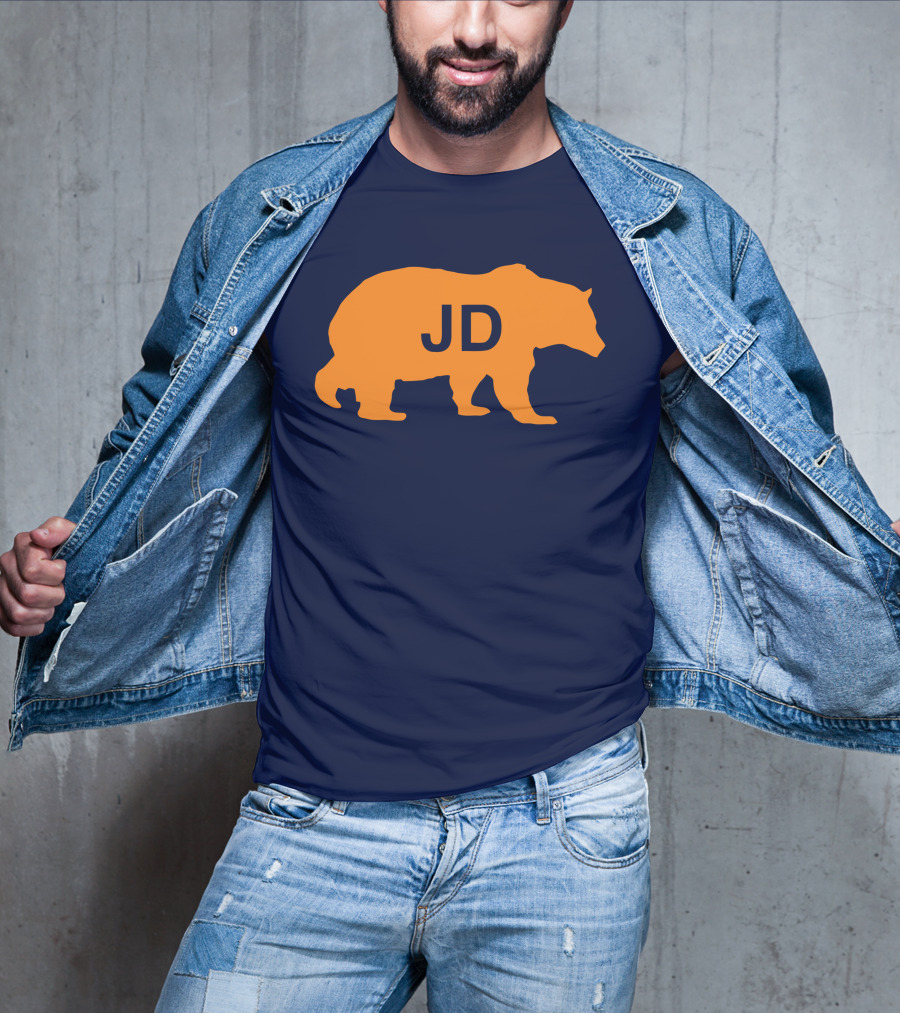 JD Bear Celebrate Jeff Obvious T-Shirt