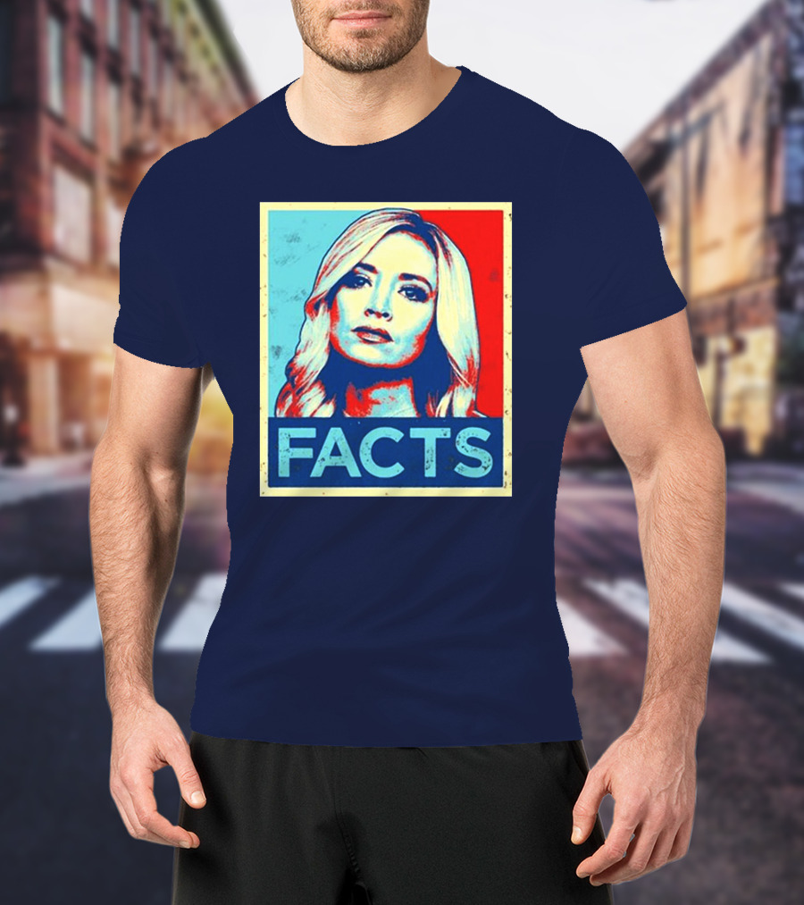 Kayleigh McEnany Obama Hope Style Facts T-Shirt