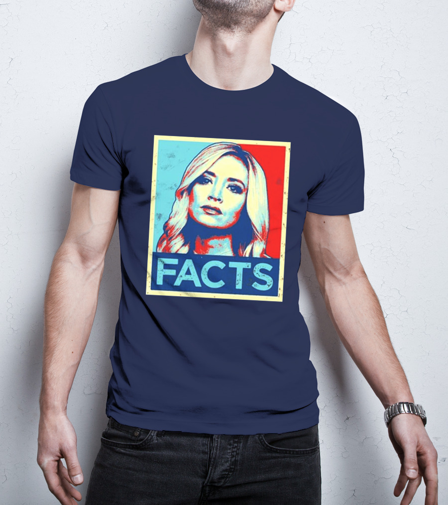 Kayleigh McEnany Obama Hope Style Facts T-Shirt
