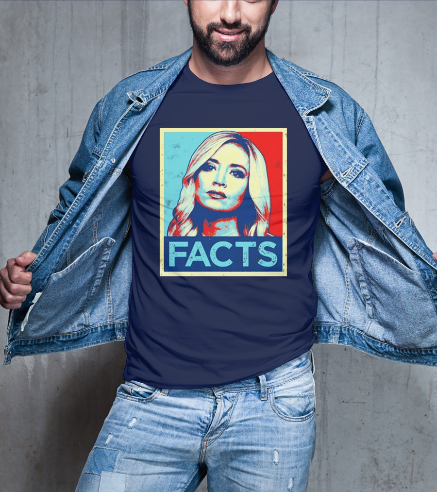 Kayleigh McEnany Obama Hope Style Facts T-Shirt