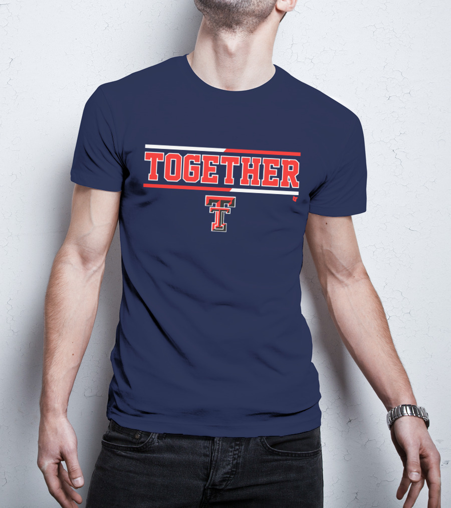 Together Texas Tech Basketball TT T-Shirt