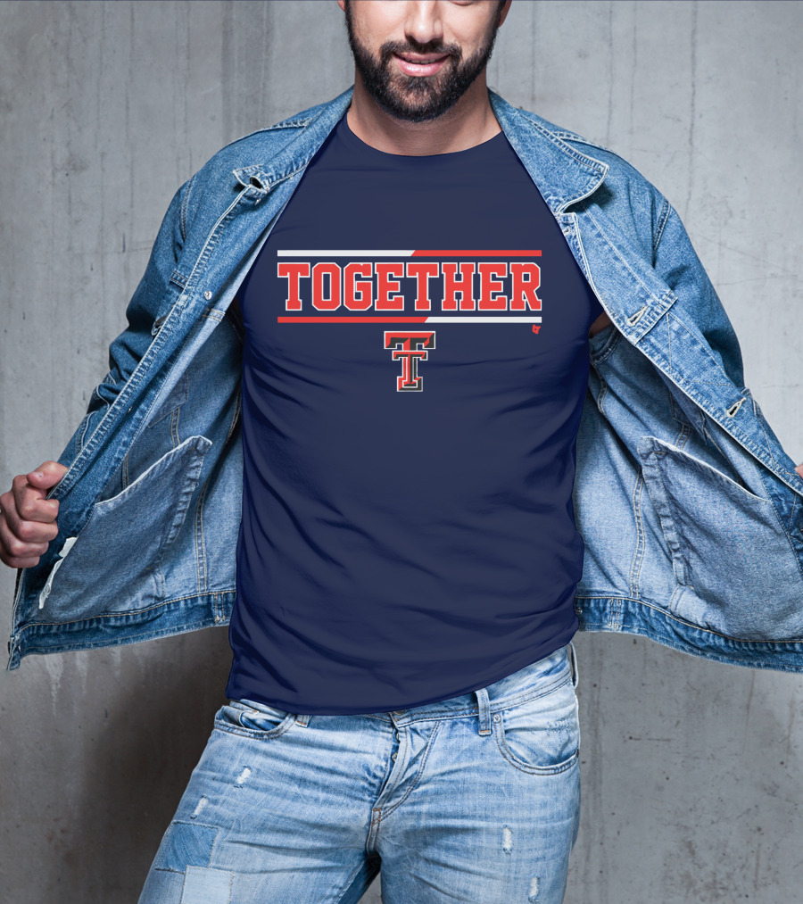 Together Texas Tech Basketball TT T-Shirt
