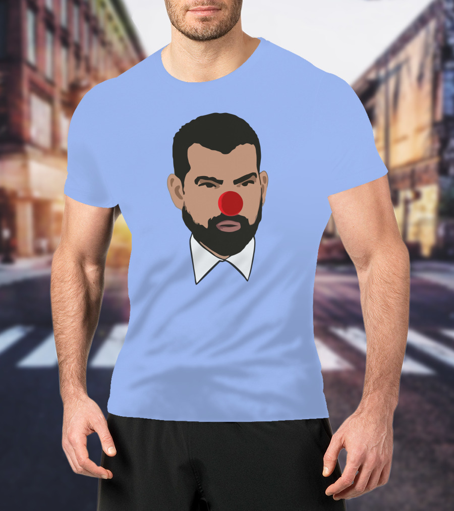 Ryan Sad Clown Red Nose T-Shirt