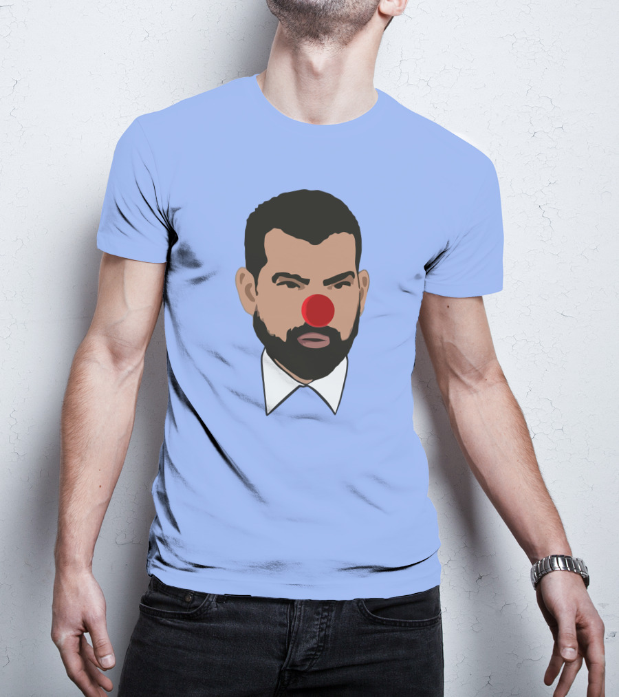 Ryan Sad Clown Red Nose T-Shirt
