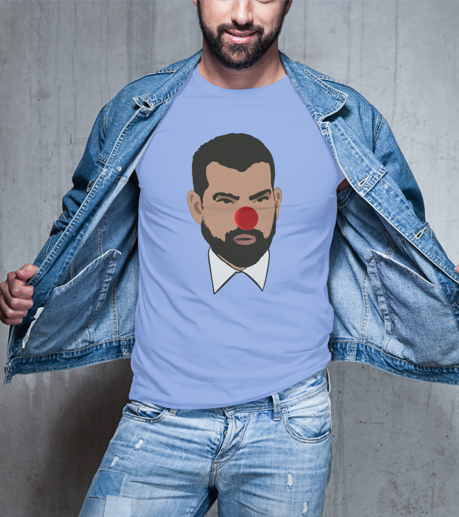 Ryan Sad Clown Red Nose T-Shirt