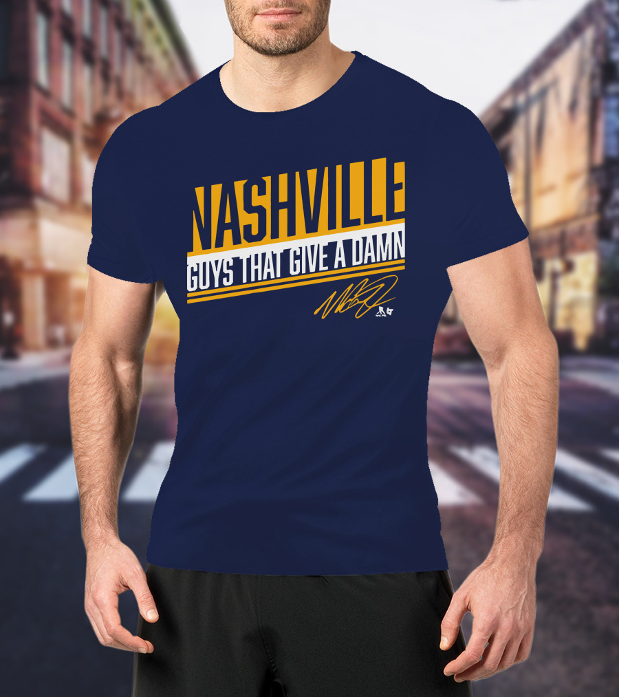 Nashville Guys That Give A Damn Matt Duchene T-Shirt