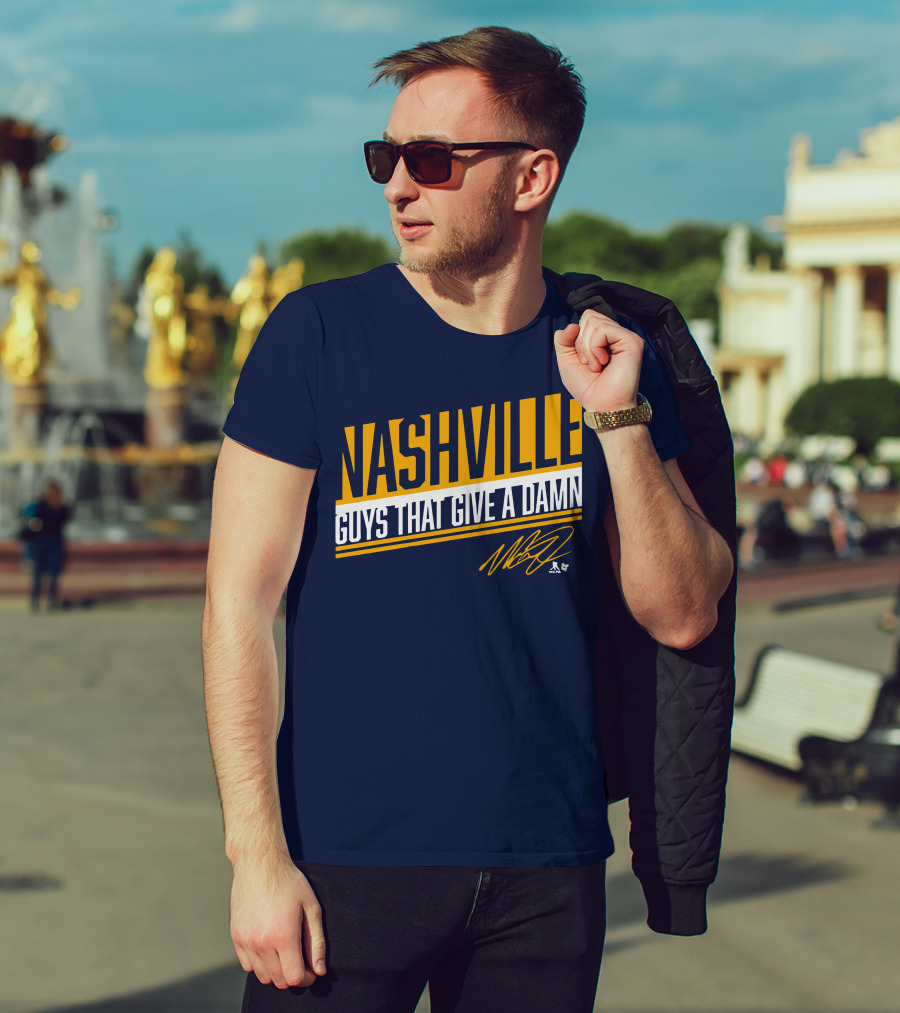 Nashville Guys That Give A Damn Matt Duchene T-Shirt