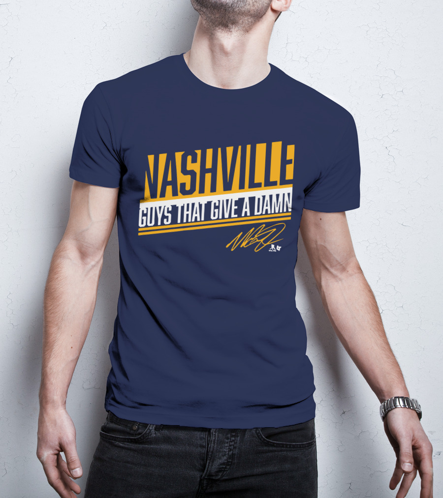 Nashville Guys That Give A Damn Matt Duchene T-Shirt