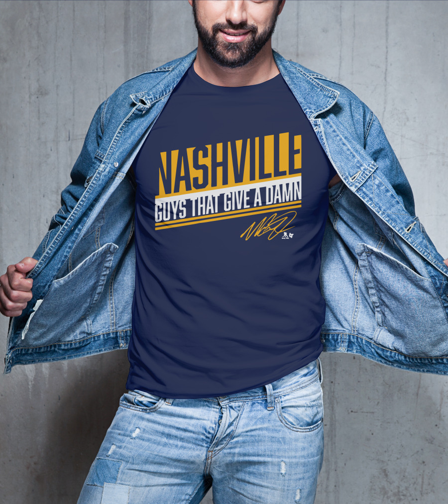 Nashville Guys That Give A Damn Matt Duchene T-Shirt