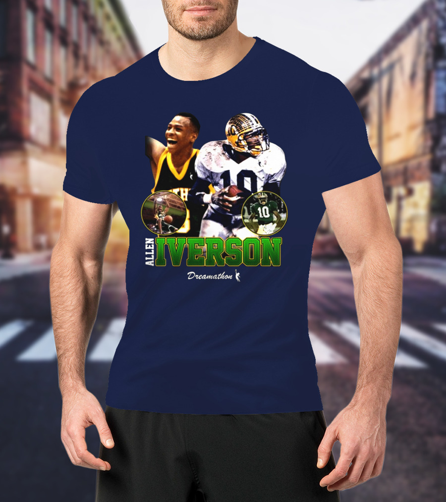 Allen Iverson Dreamathon High School T-Shirt